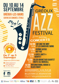 Greoux Jazz Festival