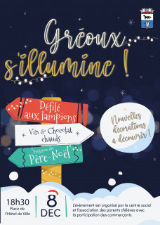 Illuminations Gréoux-les-Bains 2023