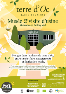 Visite guidée Terre d'Oc