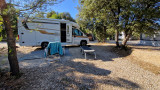 Emplacement camping car naturiste